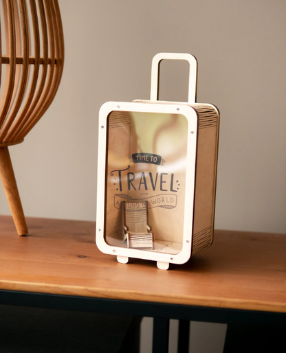 💰 Travel Money Saving Bag – Smart, Stylish & Secure Bank