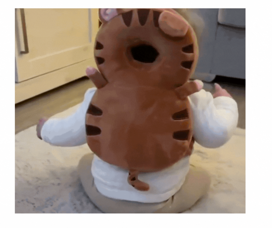Hot Baby Walker Head Protector