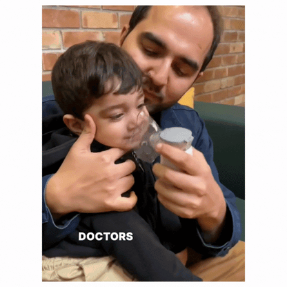 Portable Ultrasonic Rechargeable Mesh Nebulizer Machine