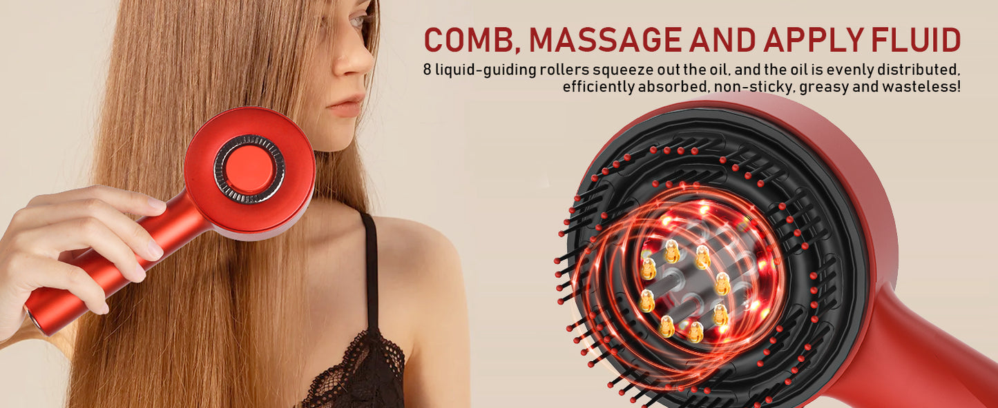 3 in 1 Red Light Therapy Hair Rejuvenation Comb